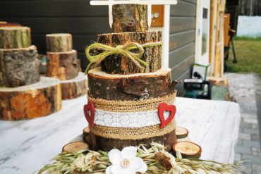 Holztorten Geburtstag